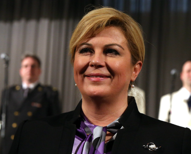 Kolinda likuje: Čini se da po pitanju izbjeglica sve nekako dolazi na moje