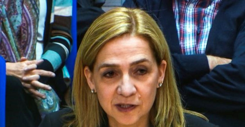 Španjolska princeza na sudu zbog porezne prijevare