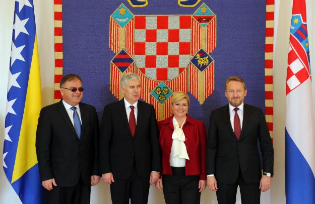 Kolinda: Čvrsta potpora BiH za pristupanje Europskoj uniji