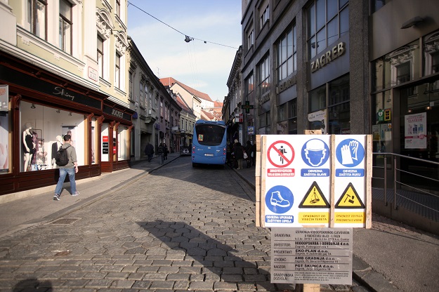 Projekt od 8,5 milijuna kuna: Jedna od najljepših zagrebačkih ulica bit će raskopana pola godine