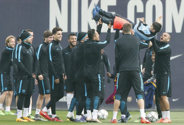 Tri dječaka prekinula trening Barcelone: Pogledajte sjajnu reakciju Messija i društva