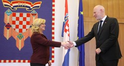 Kolinda: Nadam se da će se slovenska žica uskoro ukloniti s granice
