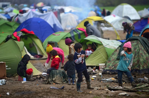 Migranti u kampu u Idomeniju ne namjeravaju otići