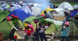 Migranti u kampu u Idomeniju ne namjeravaju otići