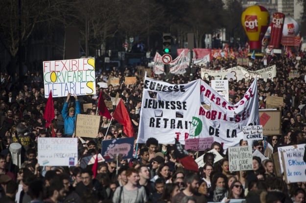Više od 70.000 Francuza prosvjedovalo protiv zakona o radu: Uhićene 23 osobe, desetak ozlijeđenih