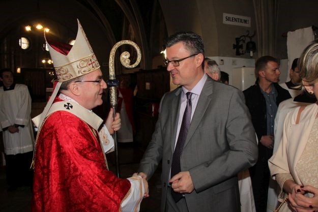 Kardinal Bozanić čestitao Uskrs državnom vrhu: "Ne bojte se!"
