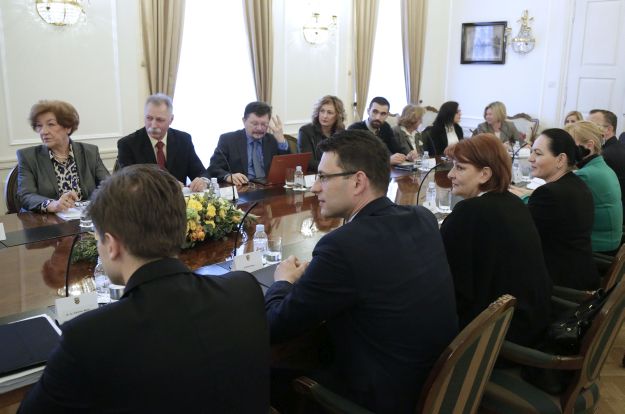 Krenuli pregovori, Ribić poručio: Ako nam iz Vlade kažu da nema novca, onda idemo dalje