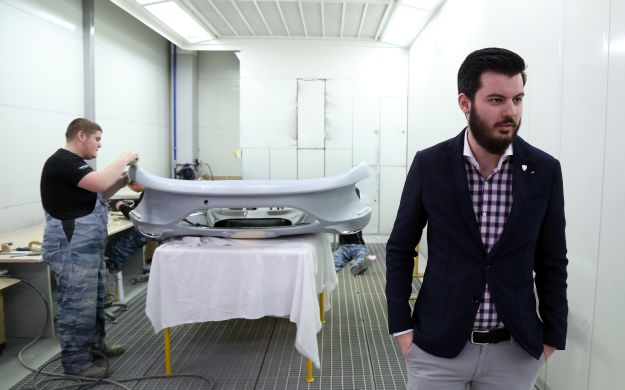 FOTO Ovako "izrabljuje" Mate Rimac