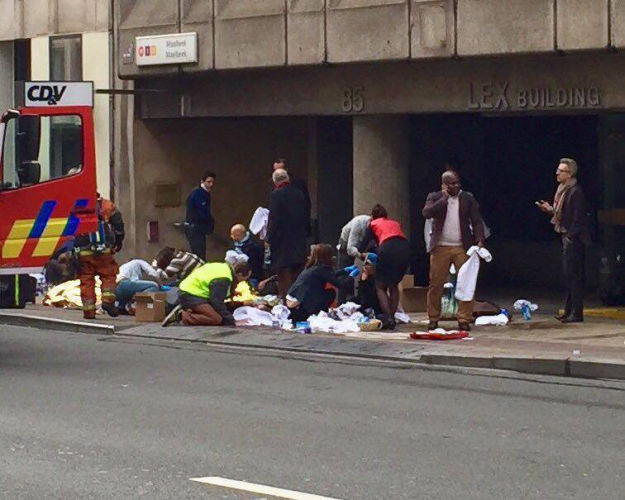 Užas na ulicama Bruxellesa: "Odjednom se ništa nije vidjelo, samo su se čuli vriskovi"