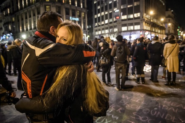 TEROR U SLIKAMA Napad na Bruxelles