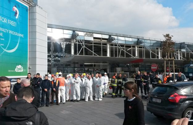 "Dan pun emocija": Otvorena zračna luka u Bruxellesu