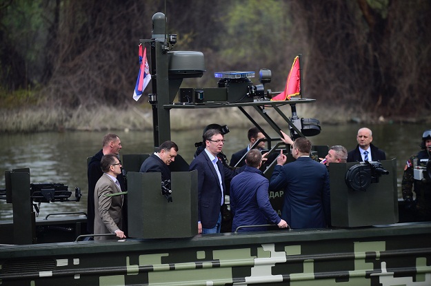 Srpski premijer: Radimo na raketnim sustavima, naprednoj municiji, a stižu i ruski helikopteri
