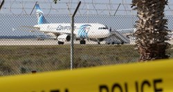 Egipćanin koji je oteo zrakoplov nosio lažni pojas s eksplozivom
