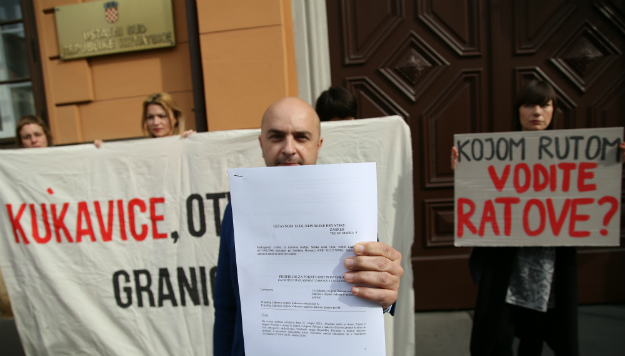 Centar za mirovne studije: Tražimo ocjenu ustavnosti zakona koji daje vojsci da asistira policiji