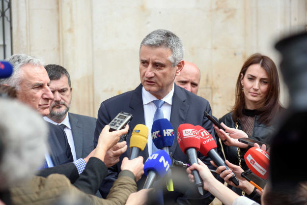 Karamarko: Jedino HDZ  ima moć rješenja aktualnog stanja u državi