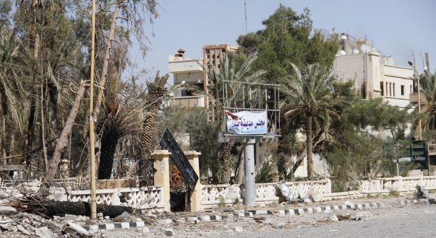 ISIS na koljenima: Sirijske snage ušle u grad blizu Palmire