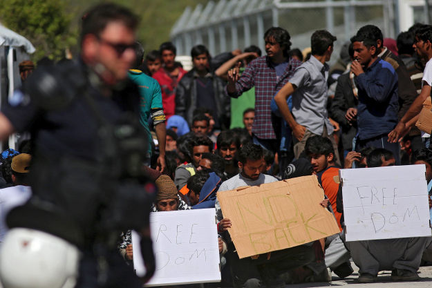 U Grčku u zadnja 24 sata ušlo samo 68 migranta