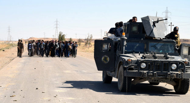Oslobođeni Britanci i Irac koji su se borili protiv ISIS-a u Iraku