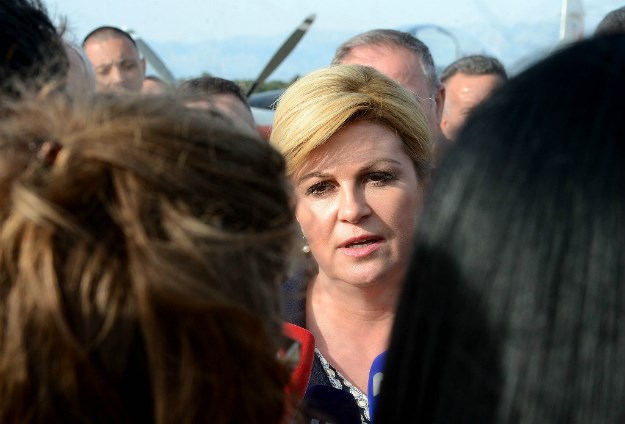 Kolinda: Stanje na makedonsko-grčkoj granici zabrinjavajuće