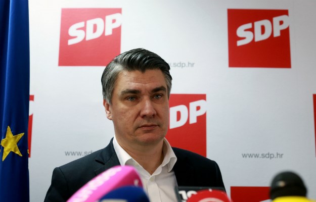 Milanović: Pozivam svakoga zastupnika kojeg HDZ pritisne da to prijavi policiji i DORH-u