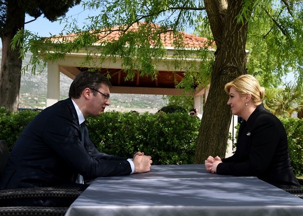 Kolinda: Želim da susret s Vučićem zaista bude povijesni