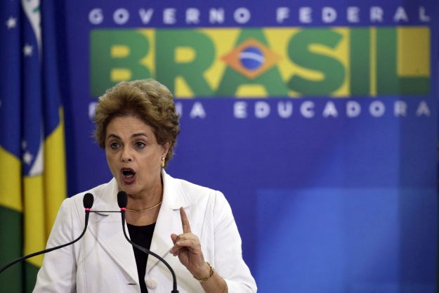 Brazilski senatori raspravljaju o opozivu predsjednice Dilme Rousseff uoči povijesnog glasovanja