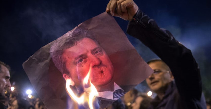 Nastavlja se politička kriza u Makedoniji, propali pregovori u Beču