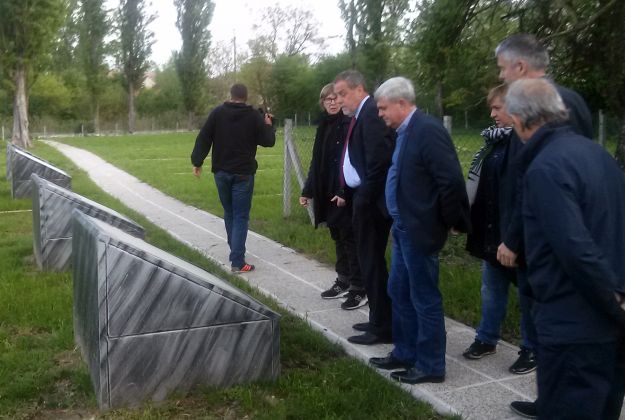 Bandić u Jasenovcu: NDH je bila sve samo ne neovisna, hrvatska i demokratska