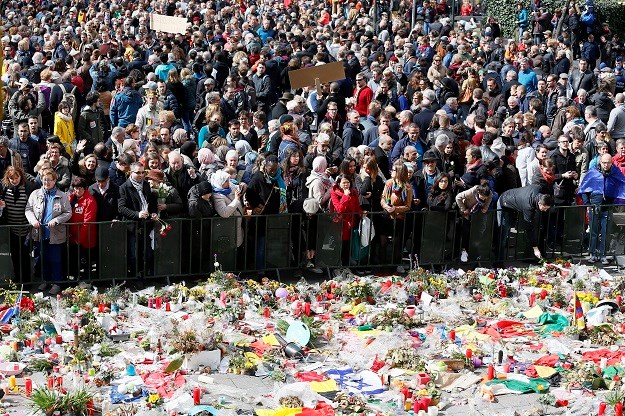 Tisuće na ulicama Bruxellesa: "Kada se kukavički napada civile, svi se moraju pobuniti"