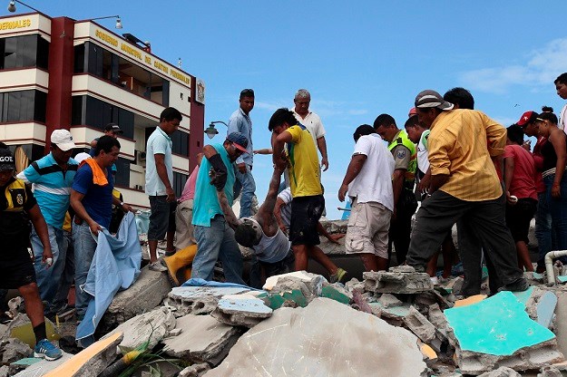 Ažurirani podaci: U potresu u Ekvadoru poginulo 646 ljudi, uništeno skoro 7000 zgrada