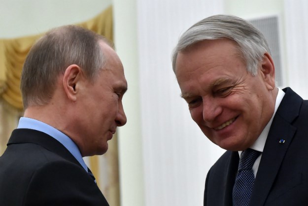 Putin odbio doći na razgovor o Siriji u Parizu "jer bi mu bilo vrlo neugodno"