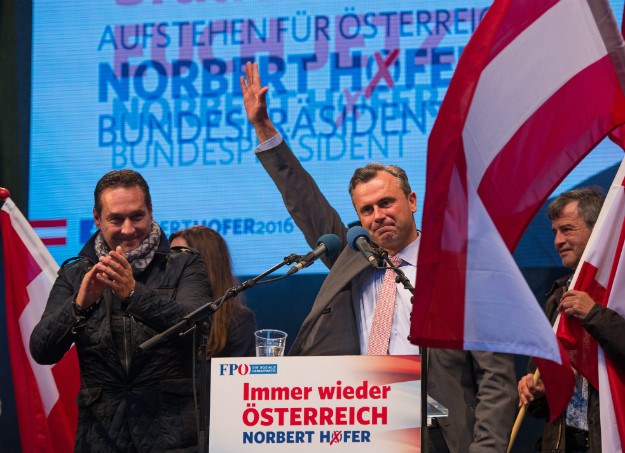 Radikalni desničar i nezavisni kandidat izjednačeni u austrijskoj predsjedničkoj utrci