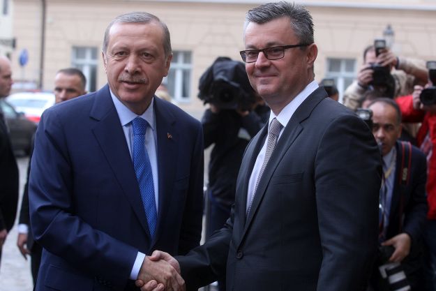 Orešković s Erdoganom: Reformama ćemo olakšati poslovanje investitorima
