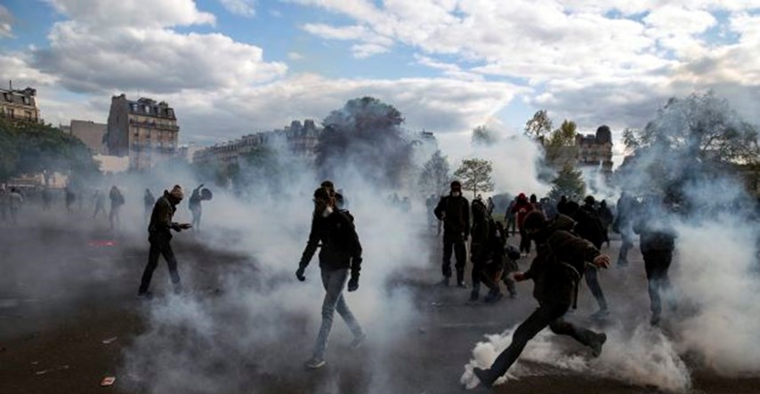 Francuska policija zabranila demonstracije protiv reforme zakona o radu