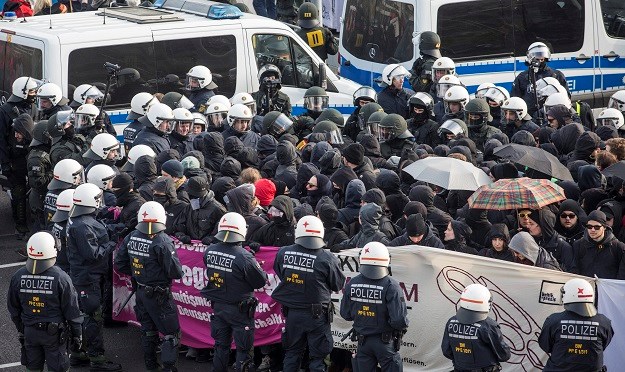 Veliki prosvjed na istoku Njemačke protiv korištenja ugljena: Privedeno stotinjak osoba