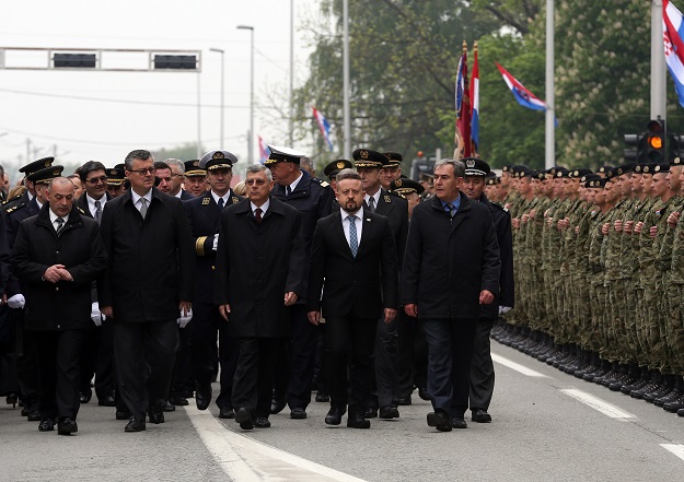Državni vrh u Okučanima: Obilježava se 21. godišnjica akcije "Bljesak"