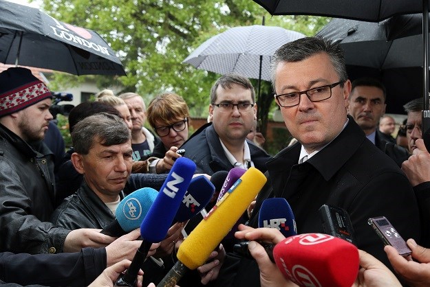 Orešković: Ne pripadam nijednoj stranci, tu sam za hrvatske građane - oni su moja stranka