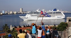 Nakon pola stoljeća u Havanu uplovio američki kruzer