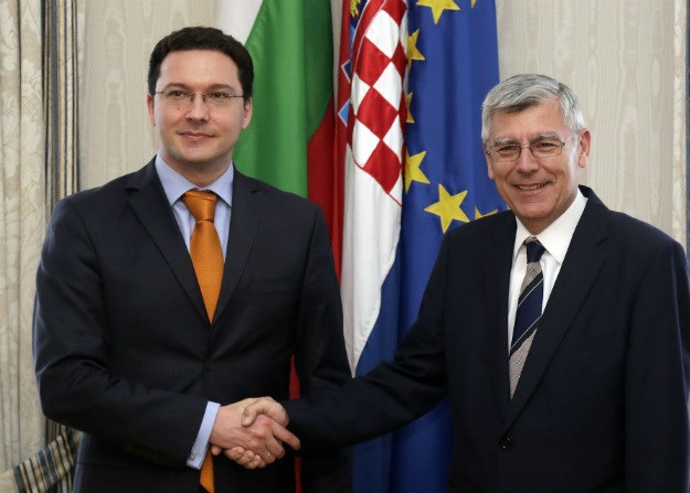 Reiner i Mitov: Hrvatska i Bugarska moraju jačati suradnju u turizmu, poljoprivredi i energetici