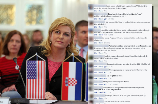 Obožavatelji na Fejsu podržali Kolindin napad na zviždače: "To su sotonisti i sluge zla"