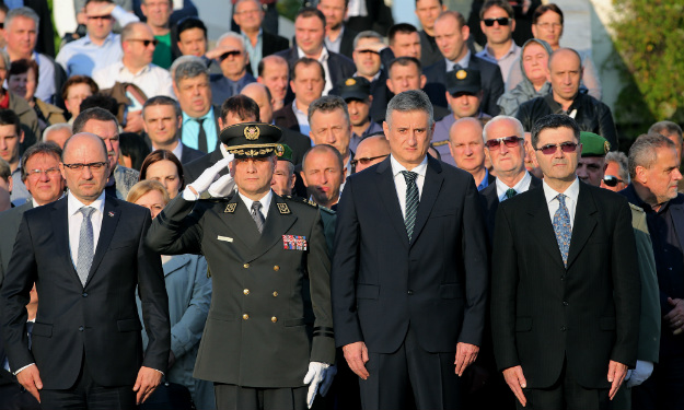 Karamarko: Imamo mi još jednu domovinu - Bosnu i Hercegovinu, i ona je patnička