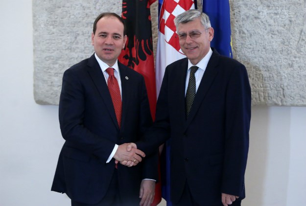 Reiner: Hrvatska podržava Albaniju na putu u Europsku uniju