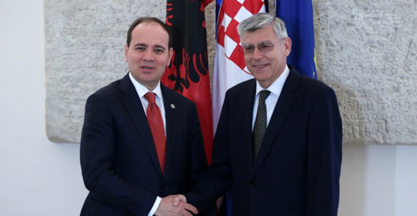 Reiner: Hrvatska podržava Albaniju na putu u Europsku uniju