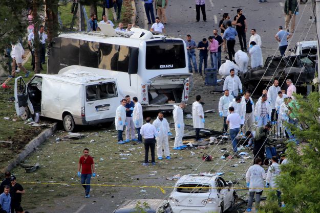 Eksplozija na jugoistoku Turske: Četvero ubijenih, najmanje 17 ranjenih