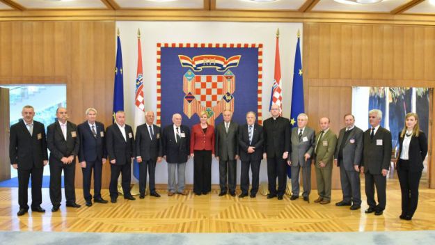 Kolinda primila izaslanstvo Počasnog bleiburškog voda: "Prošlost nas ne smije dijeliti"