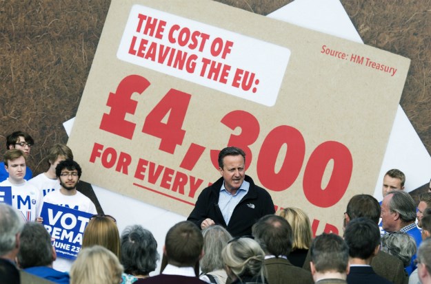 Cameronov "Projekt straha" najvjerojatnije će zadržati Britance u Europskoj uniji
