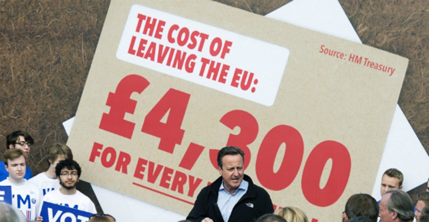 Cameron: Britanci se u četvrtak suočavaju s egzistencijalnim izborom