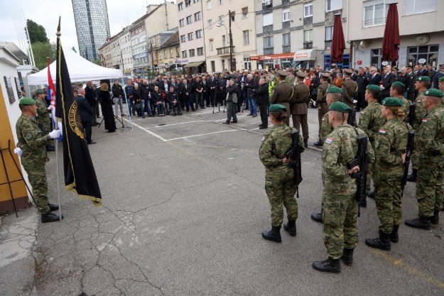 "Gromovi" obilježili 25. obljetnicu osnivanja brigade