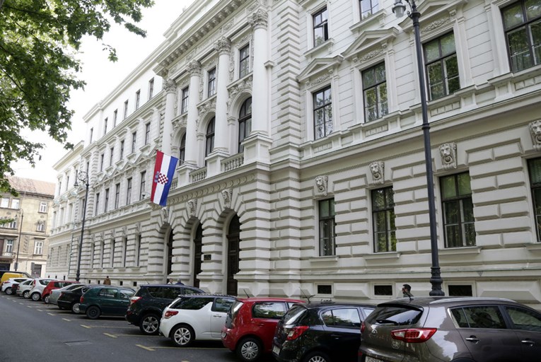 Dojava o podmetnutoj bombi na zagrebačkom Županijskom sudu bila je lažna