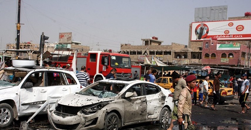 U dva teroristička napada u Bagdadu poginule najmanje 22 osobe